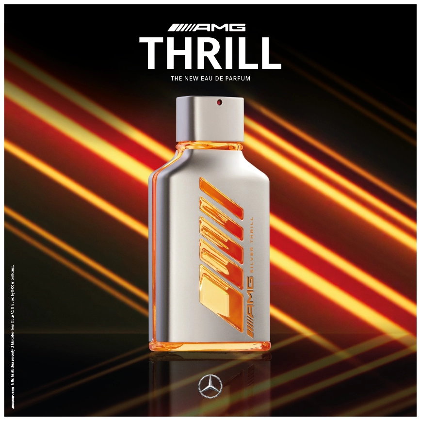 Silver Thrill Eau de Parfum 100 ml