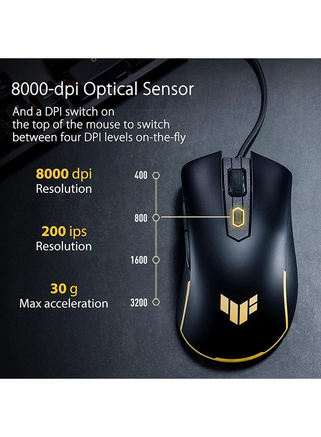 TUF Gaming M3 Gen II - Wired