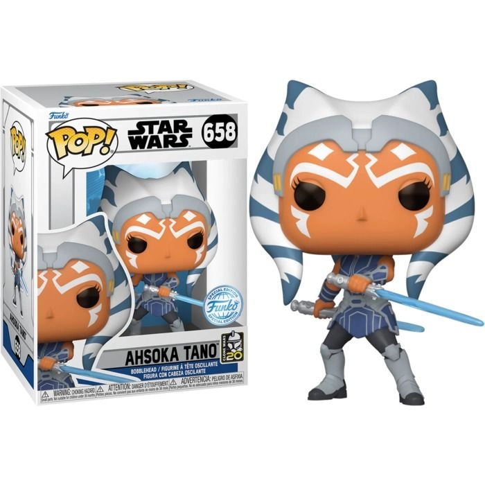 Ahsoka Ashoka Tano - Star Wars - Keychain Vinyl