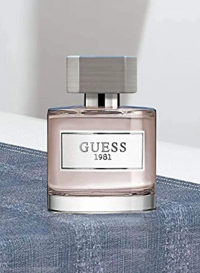 1981 Eau de Toilette 100 ml