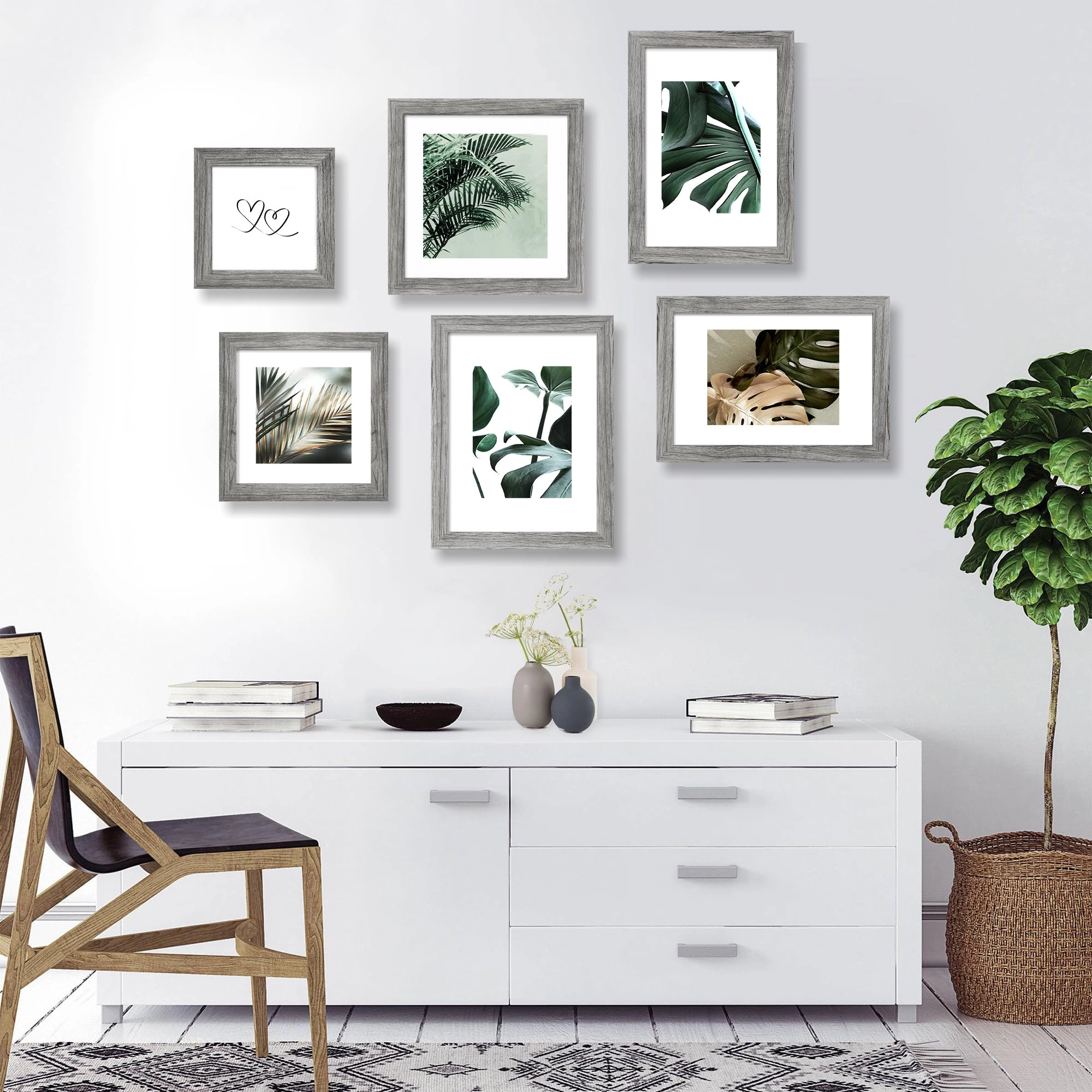 8x12 Picture Frame Set