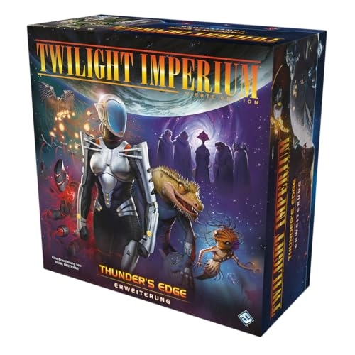 Twilight Imperium 4th Edition: Thunder's Edge Extension (German)