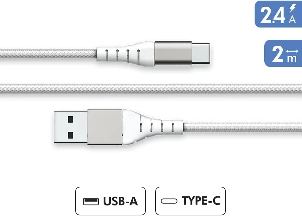 Power Lite Cable USB-A to USB-C 2m