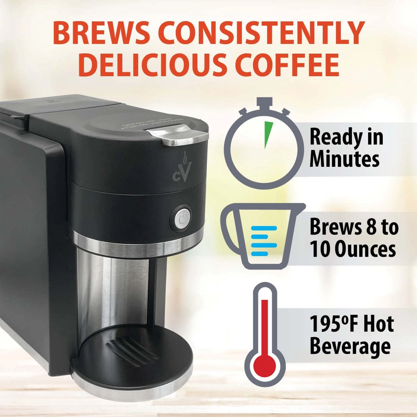 Barista - K-Cup Compatible Compact