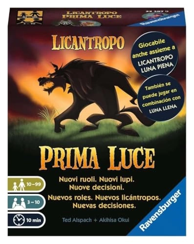 Licantrop Prima Luce - Card Game (Spanish)