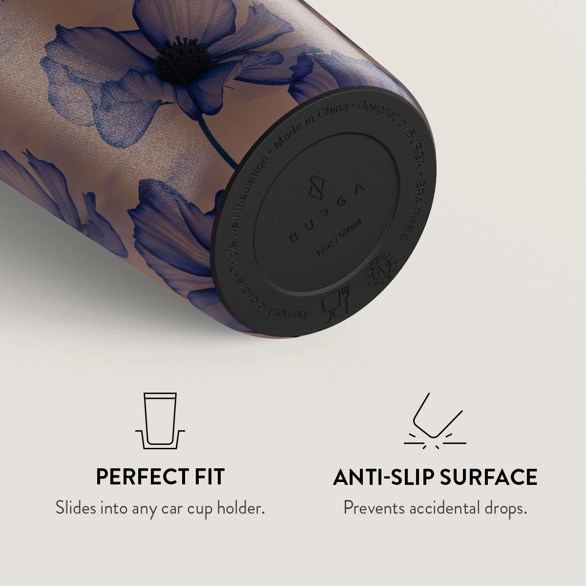 Stainless Steel Celestial Travel Mug - 700ml