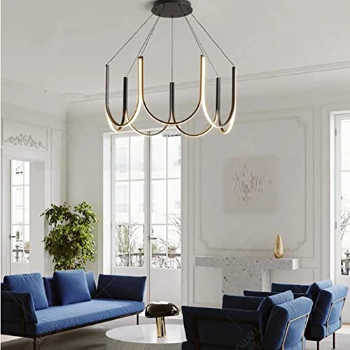 LED Simple Chandelier - Dimmable