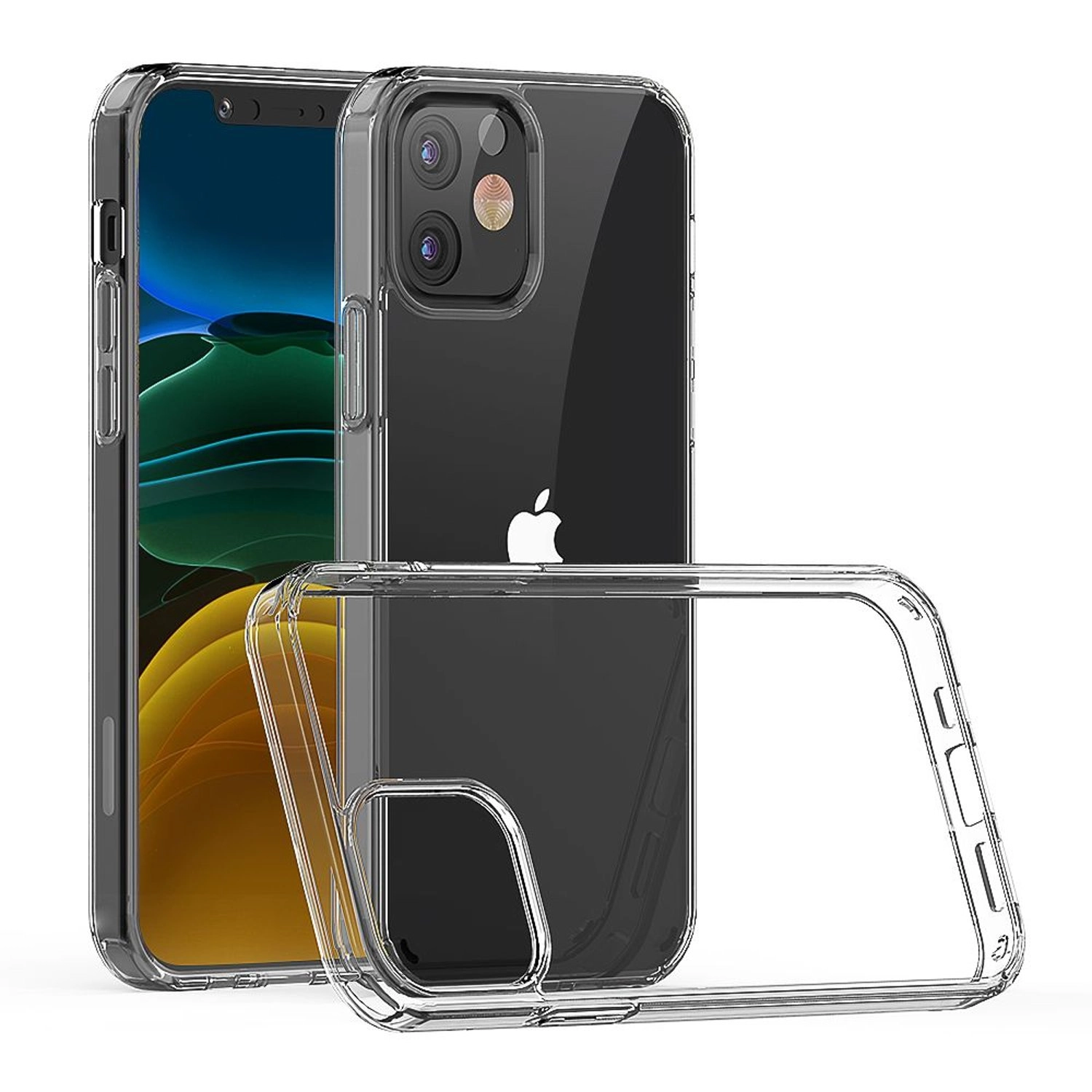 Protettivo-Series Back Case for iPhone 12/12Pro