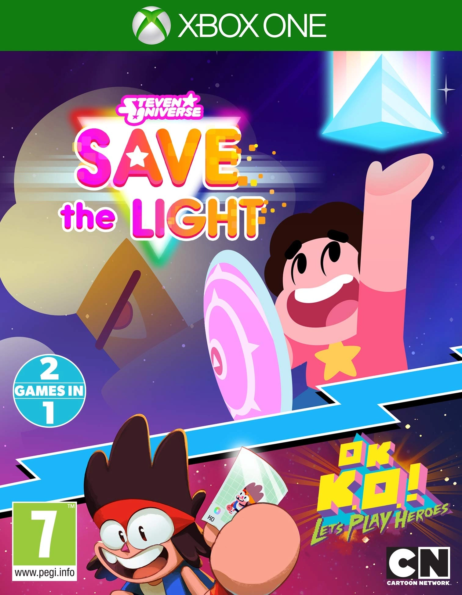 BANDAI NAMCO Entertainment Steven Universe: Save the Light & OK K.O.! Let's Play Heroes - Xbox One