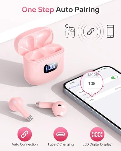 T08 Wireless Earbud