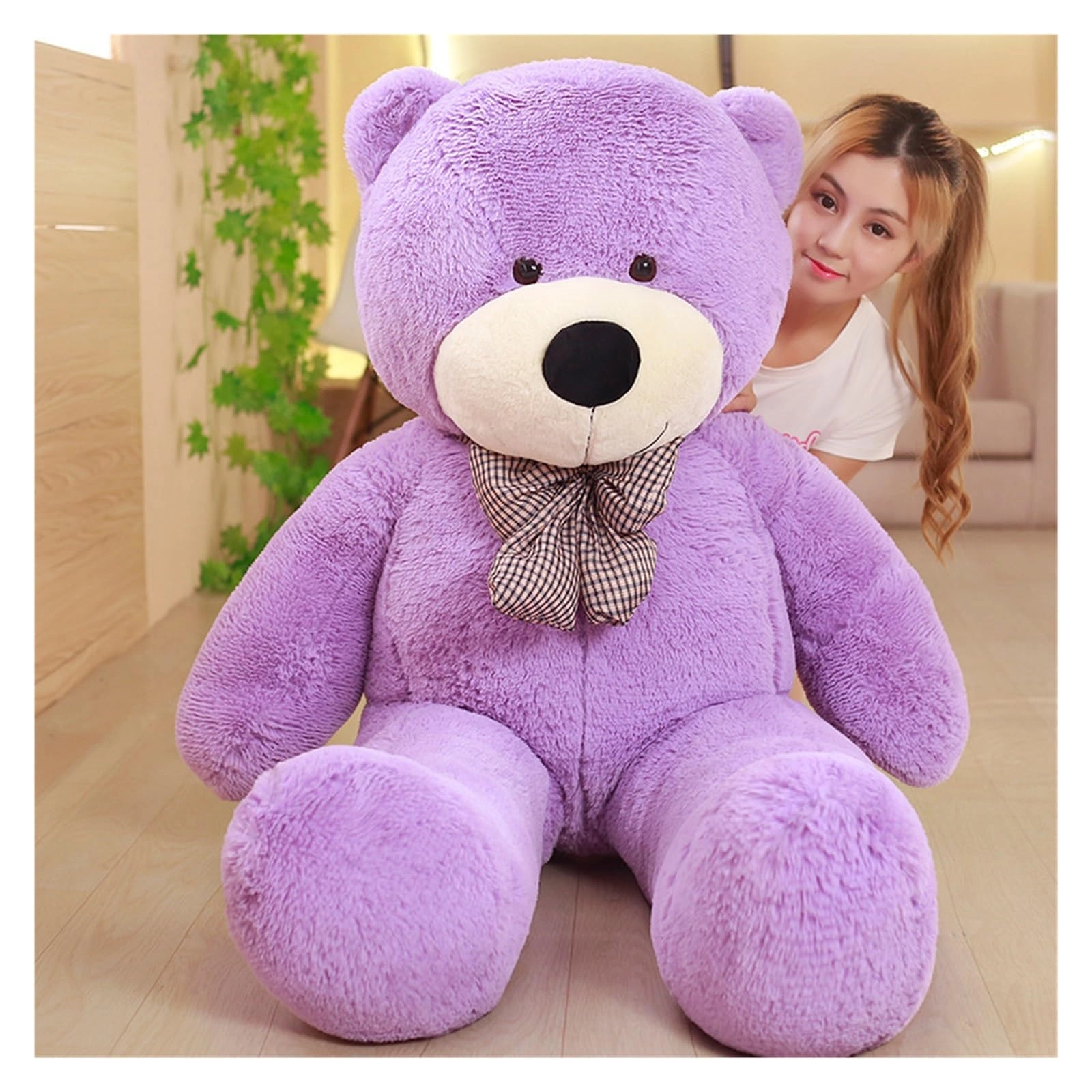 kukushining IIALILCRI - Teddy Bear 80 cm Plush