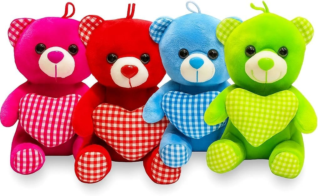 Fitto Teddy Bear - 20 cm - Assorted Styles