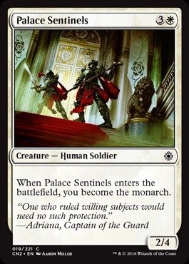 Wizards of the Coast Palace Sentinels (019/221) - Conspiracy 2: Take The Crown