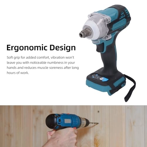 Wireless electrical impact key - 18V 4.0ah 380 Nm