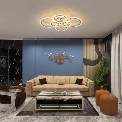 LED Ceiling Light - 3000K-6000K Dimmable