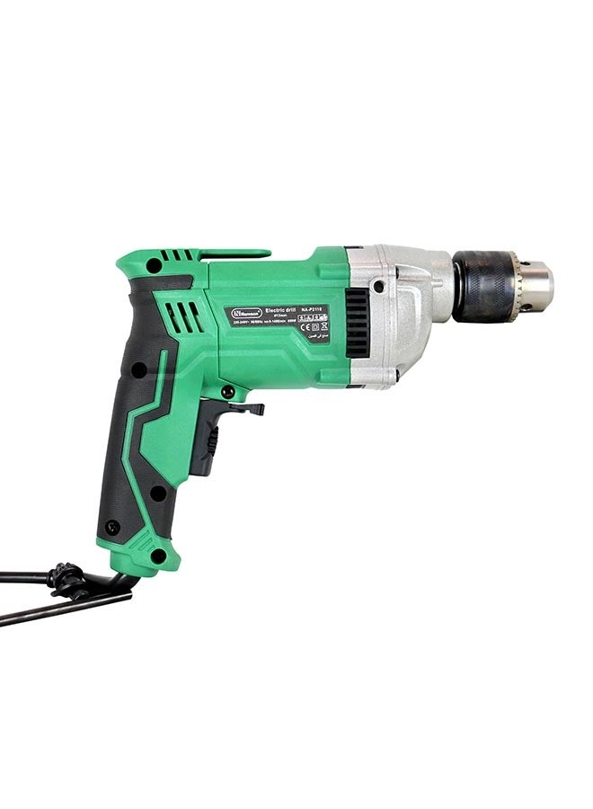 Electric Drill - Green|Black 23 cm