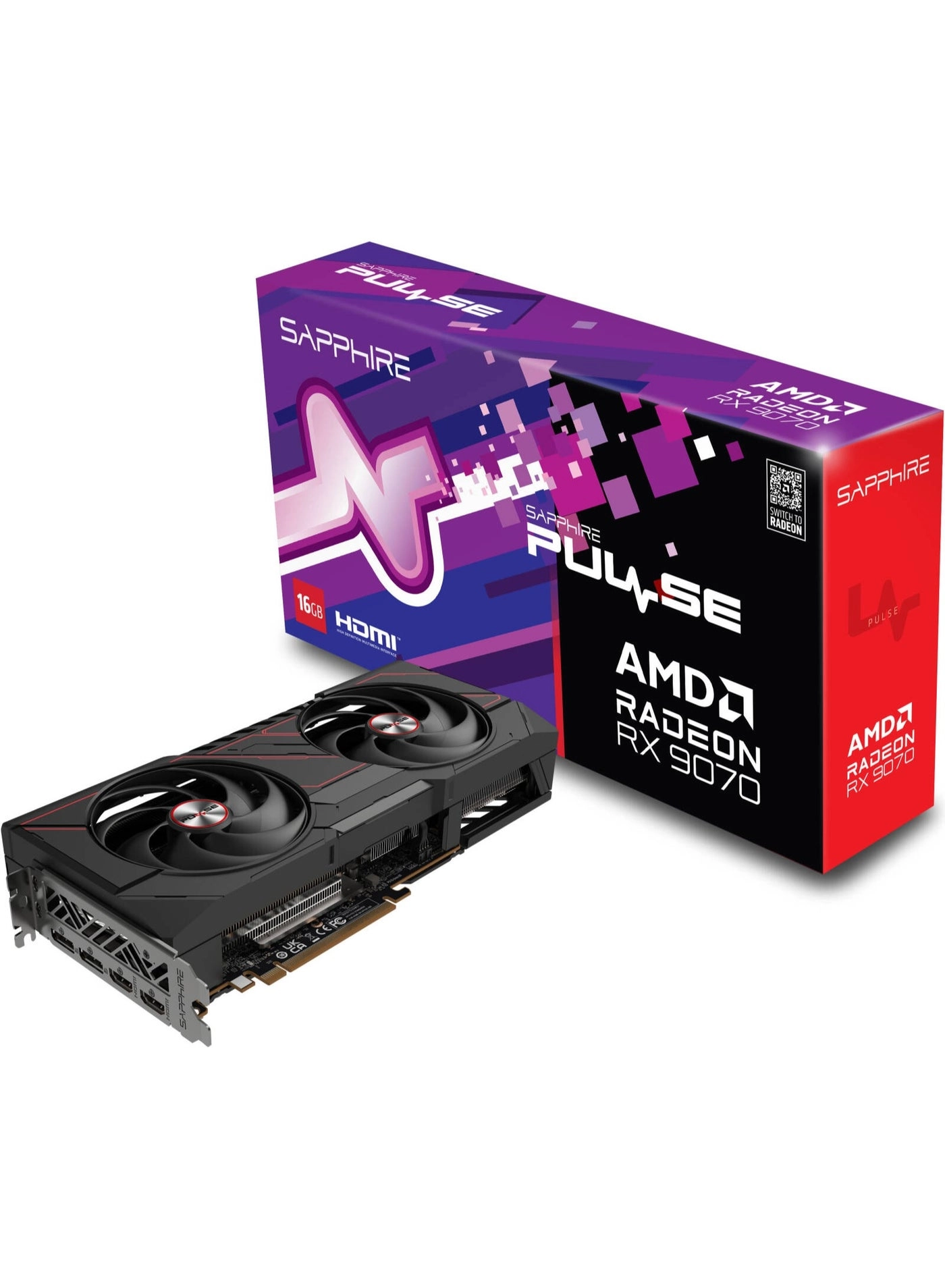 RX 9070 - 16 GB