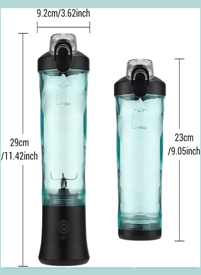 Mini Juice Blender - 150W 600ML