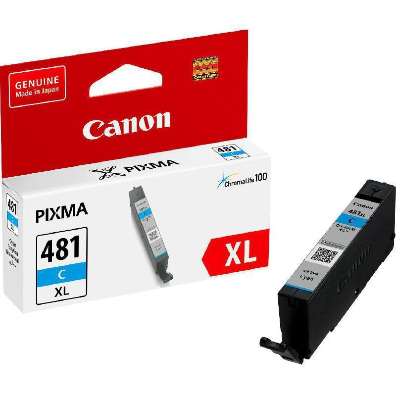 Canon CLI481XL - High Yield Cyan