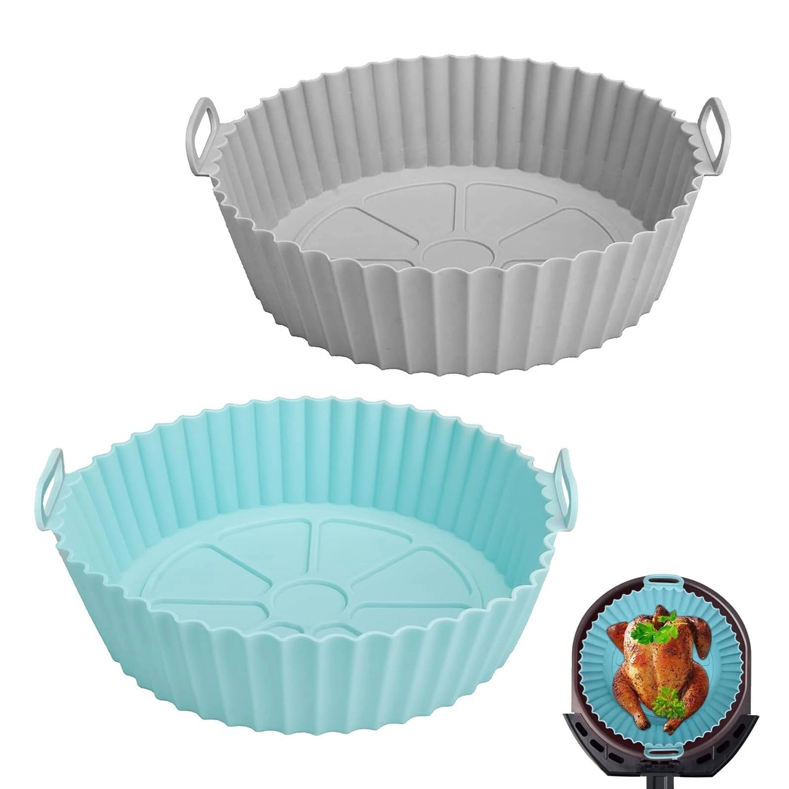 GUOYOU Silicone Mould - silicone Pack of 2