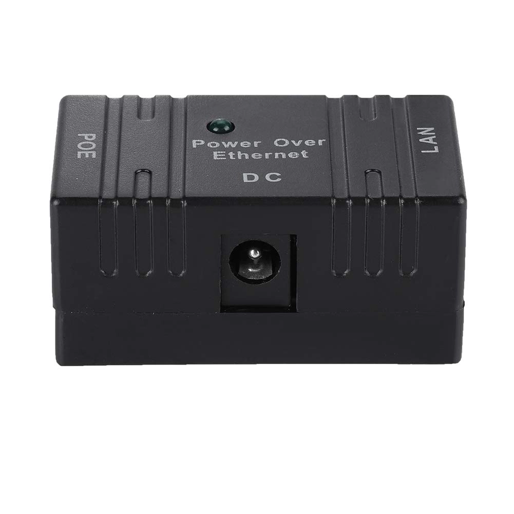 AUDBUA Mini POE Injector/Splitter - 2 Port 100Mps