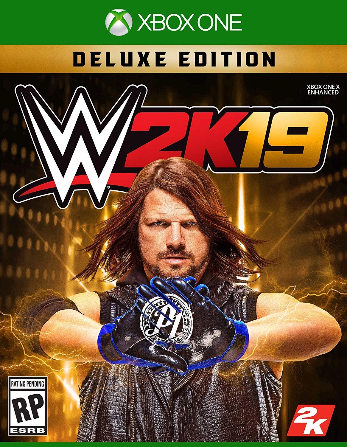 Take-Two Interactive Software, Inc. WWE 2K19 Deluxe Edition - Xbox One