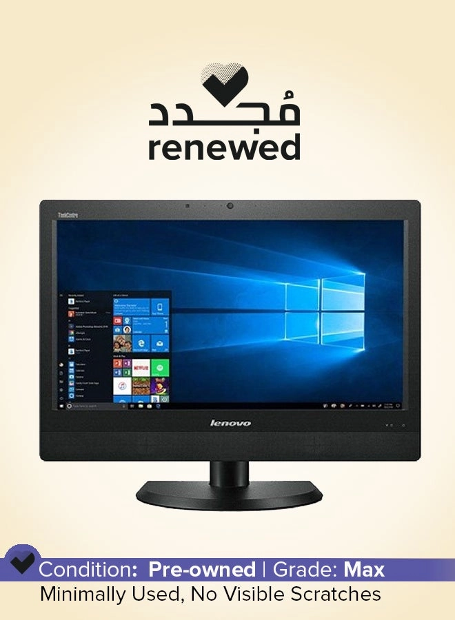 Lenovo (Renewed) ThinkCentre M93 - 256 GB 24 in Intel Core i5