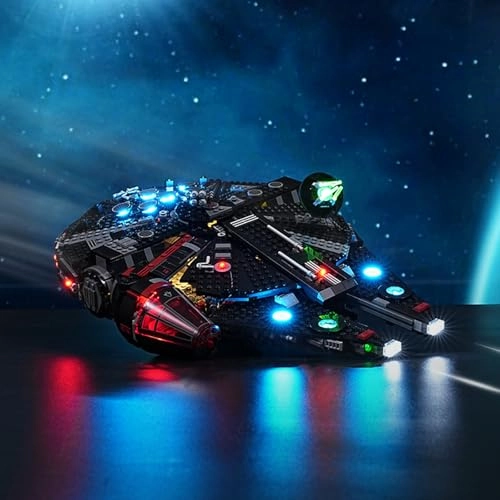 BRIKSMAX Light Kit for Lego The Dark Falcon - LED lighting Compatible with 75389