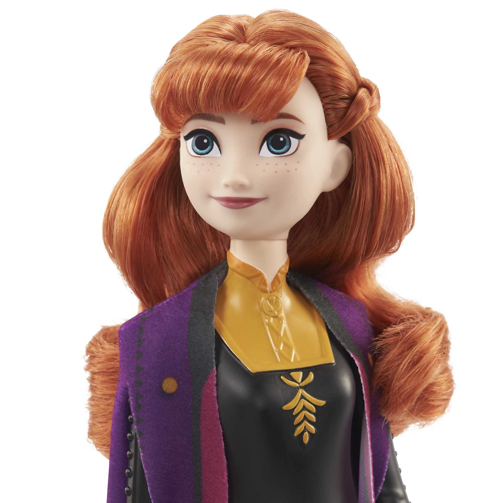 Anna Fashion Doll - Plastic Frozen Ice Skating Ages 3+