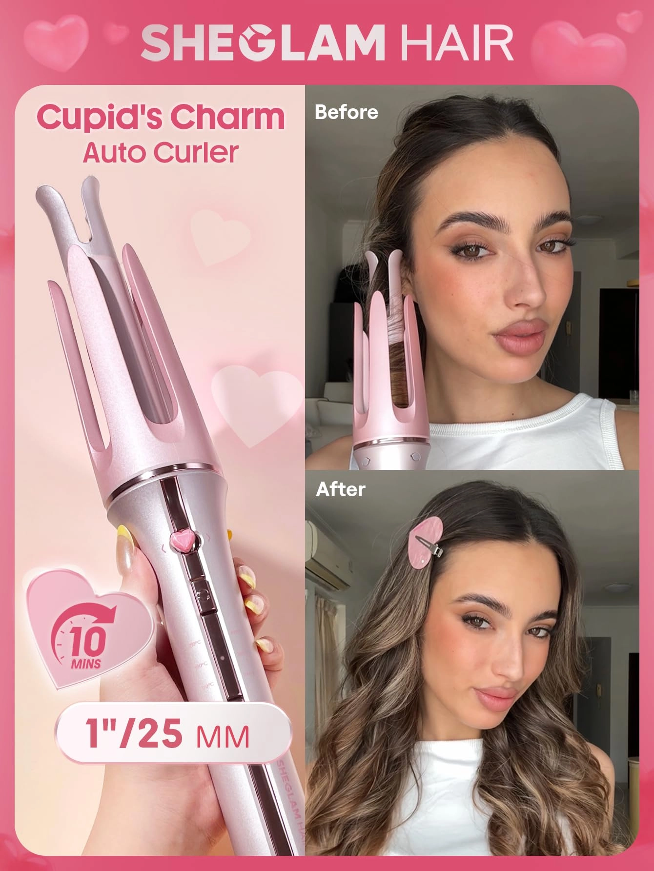 Automatic Curling Iron - 25mm