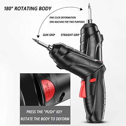 Cordless Screwdriver - 20V Brushless Motor