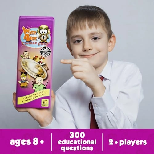 Civilize This!: Wise Alec Travel and Expansion Set