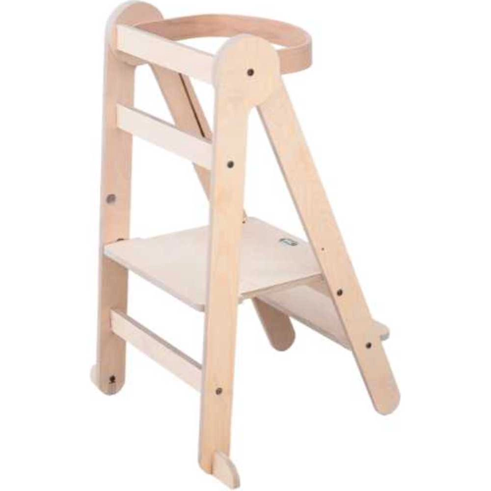 Bibena Nova Folding Learning Tower - Plain 12 months