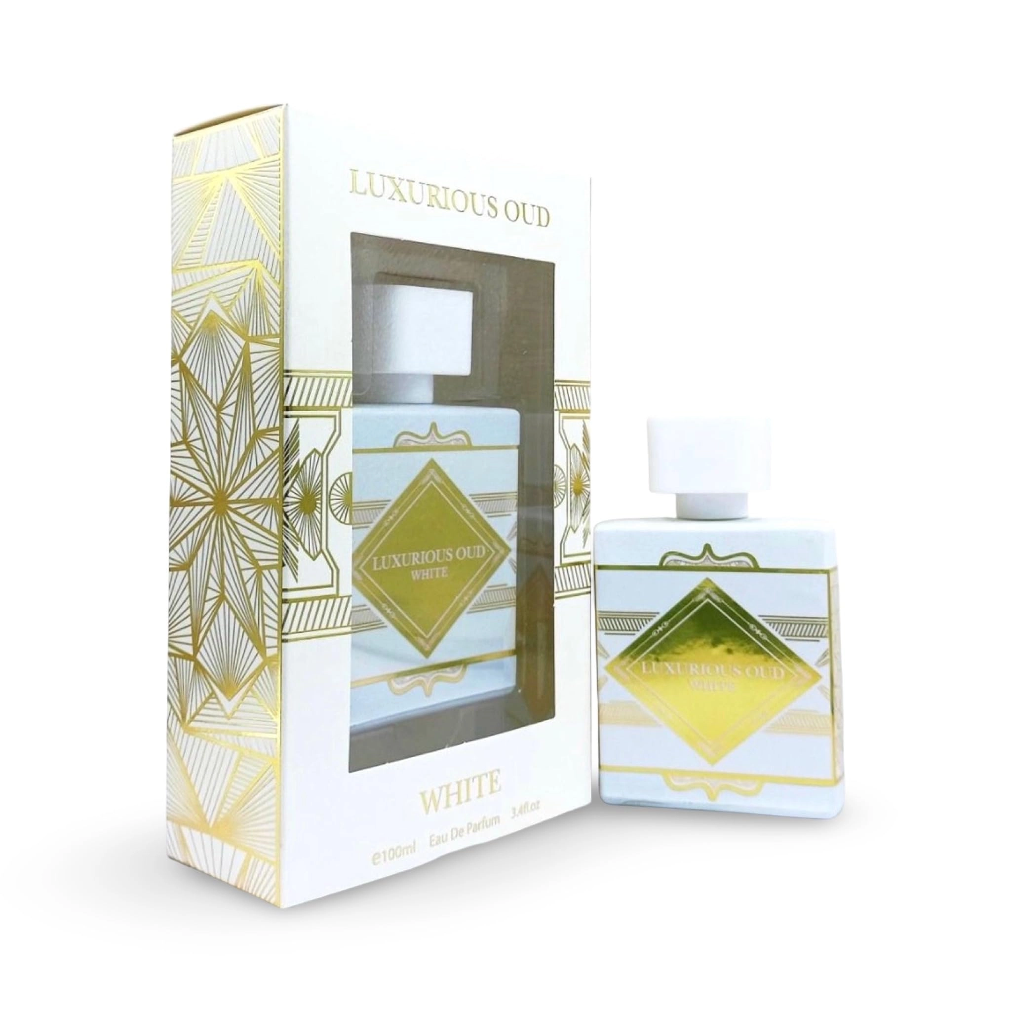 USA Feilong Int'l Trading Corp Luxurious Oud White Eau de Parfum 100ml