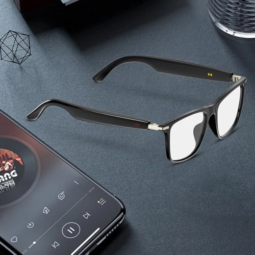 Smart Glasses - Bluetooth Hands-Free UV & Blue Light Protection