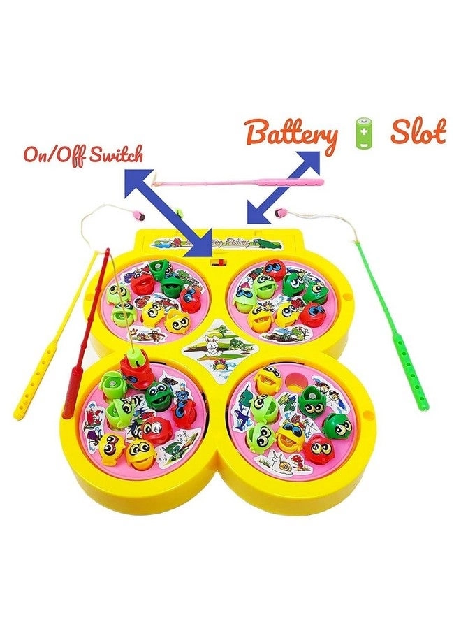 Fish Catching Classic Board Game - 32 pieces