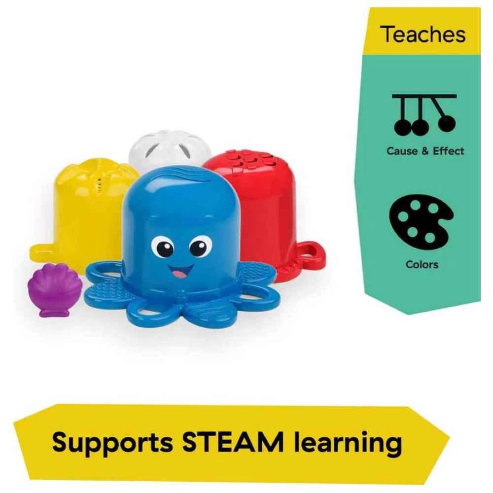 Opus's Stack & Stream Sensory Stacking Cups - Suitable for 3 months & above 5-piece