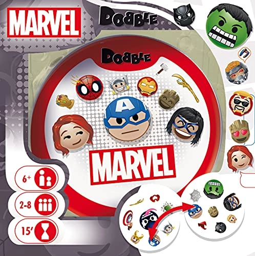 Dobble: Zygomatic - Marvel (French)