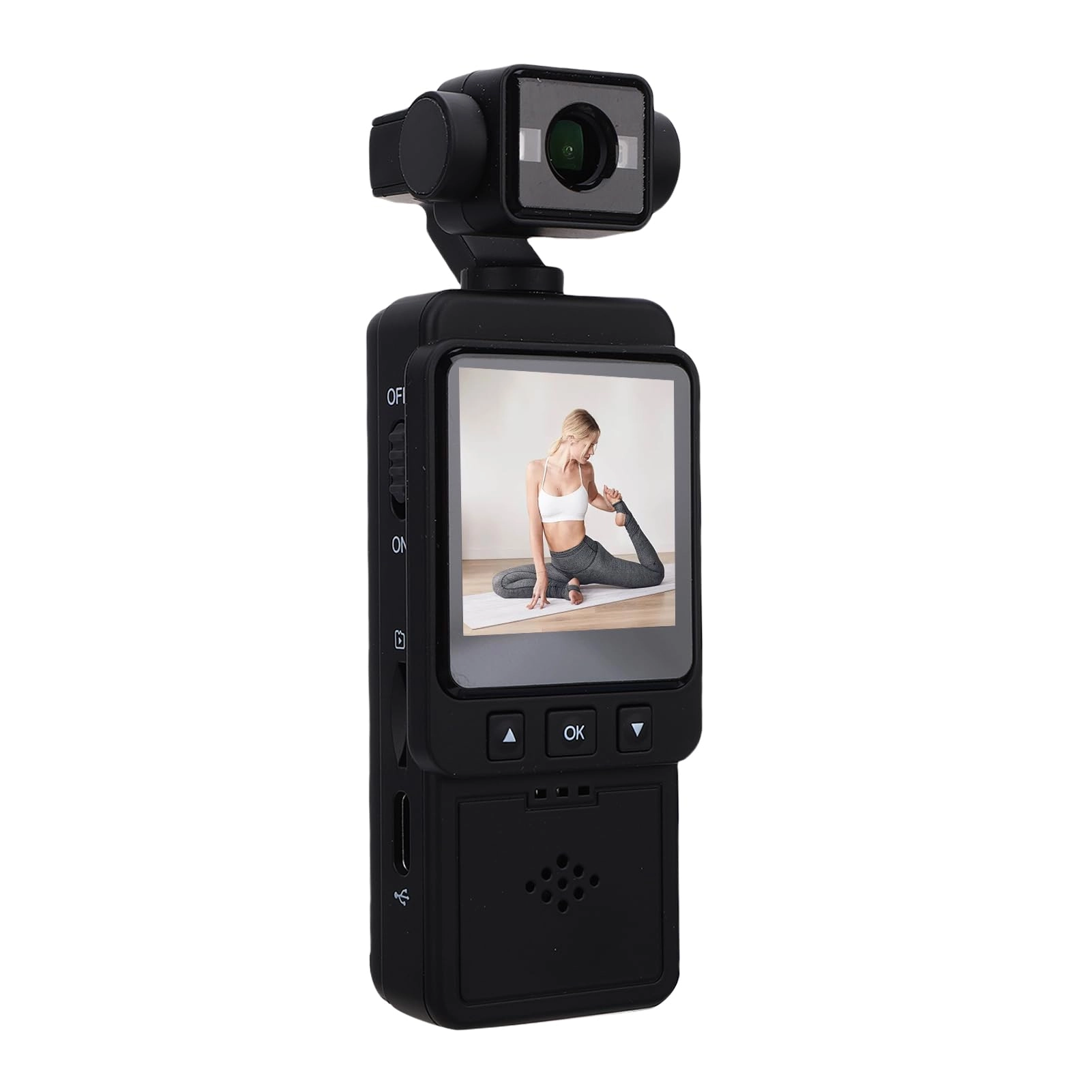 Body Camera - 1920 x 1080 pixels