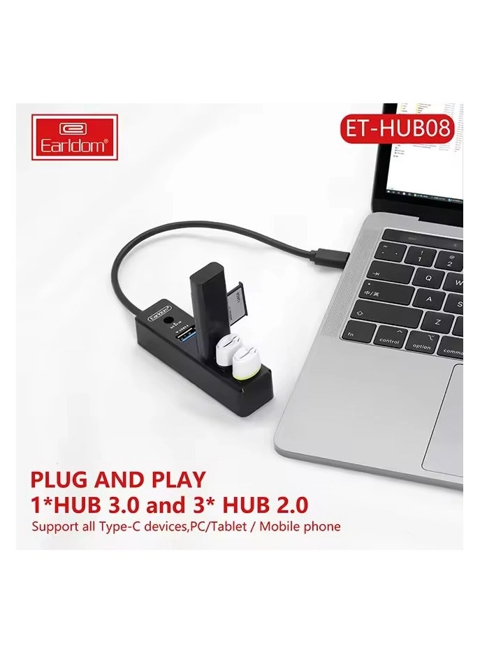 USB 3.0 Hub - 4-Port 5Gbps