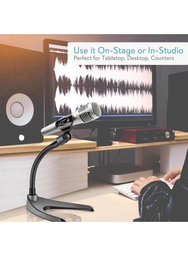 PMKS8 - 8.2'' Gooseneck Black