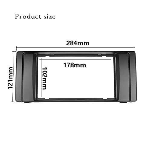 Radio Fascia - series 5 E53 E39