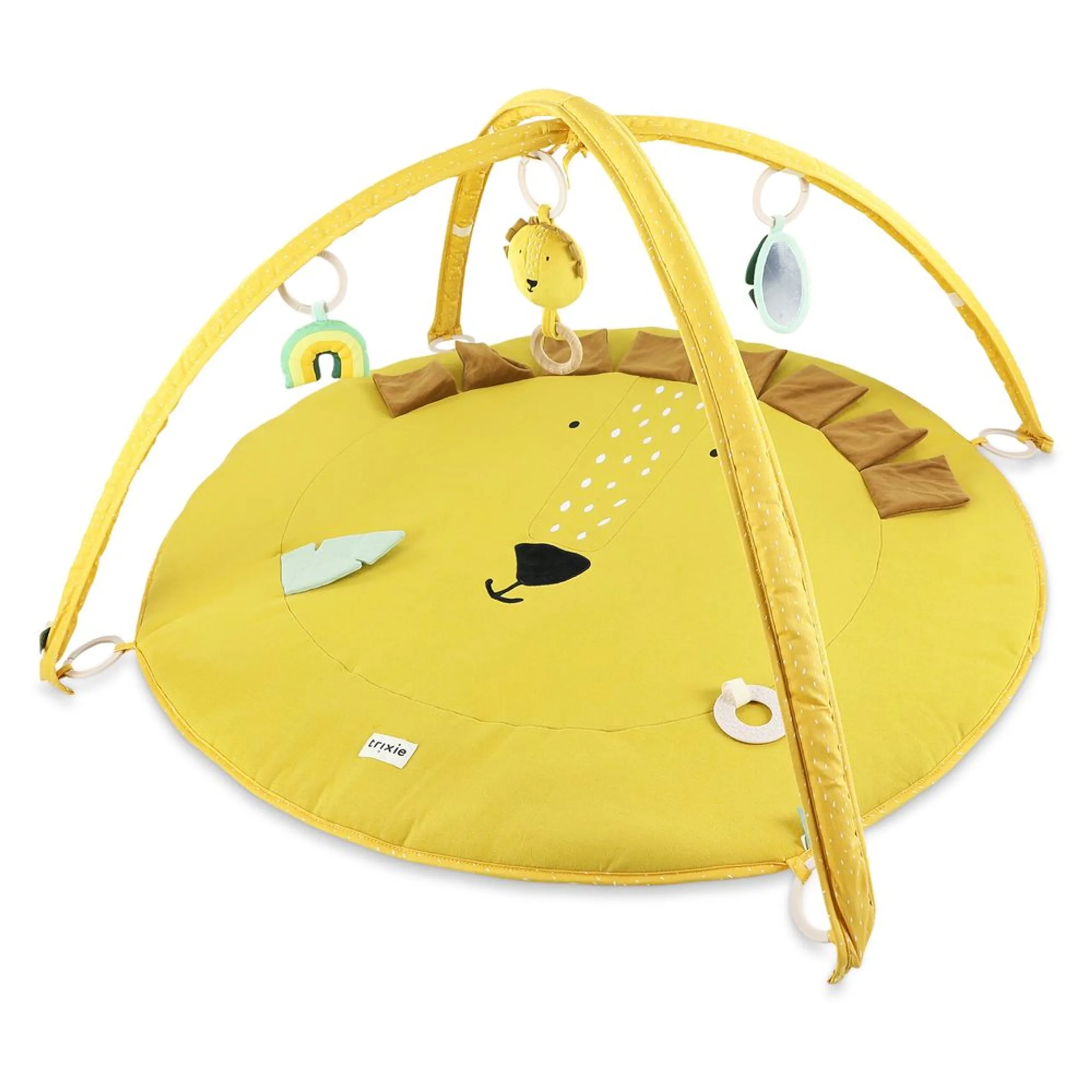 TRIXIE Activity Play Mat With Arches - Mr. Lion 3 months