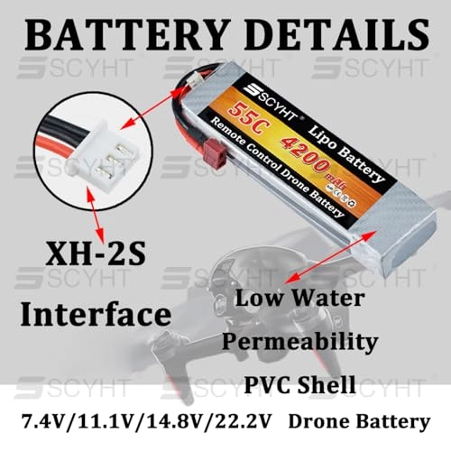 Drone battery - 4200mAh Pack