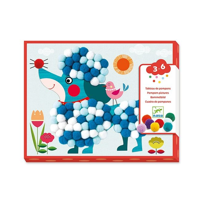 Dogs to Stroke Pompom