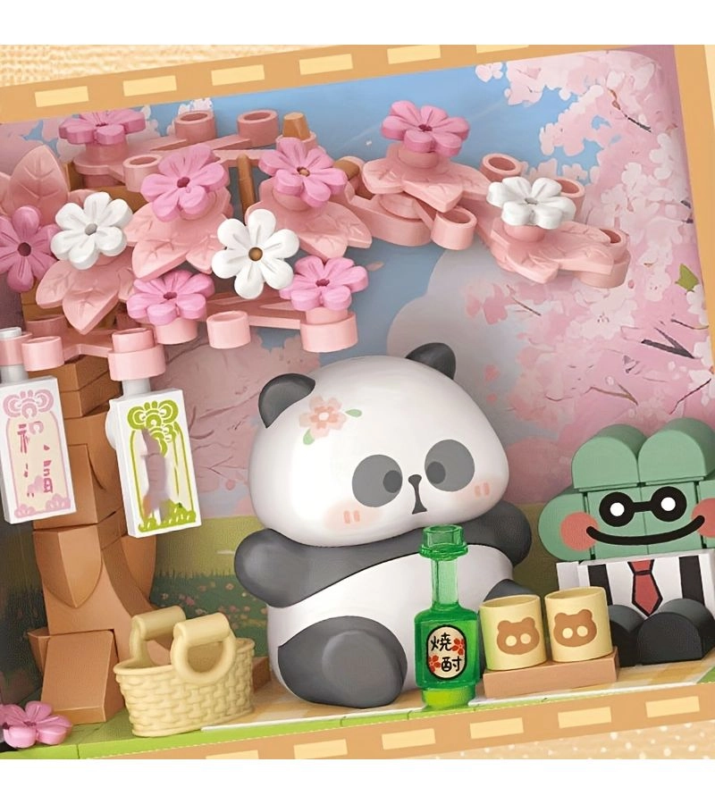 Panda Series Box Figure