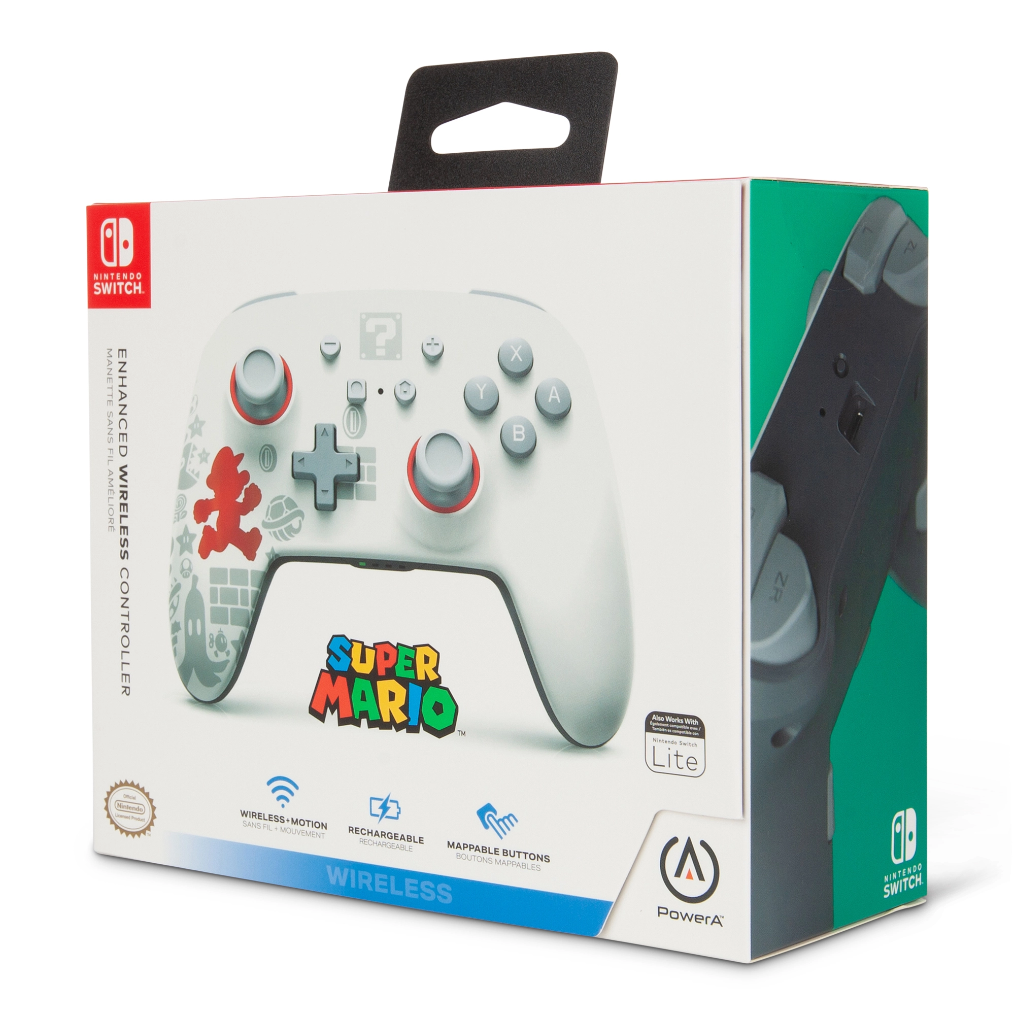 Enhanced Wired Controller - Nintendo Switch
