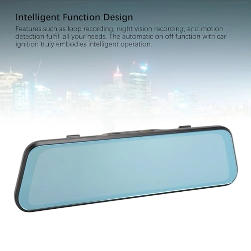 Mirror Dash Cam - 4K