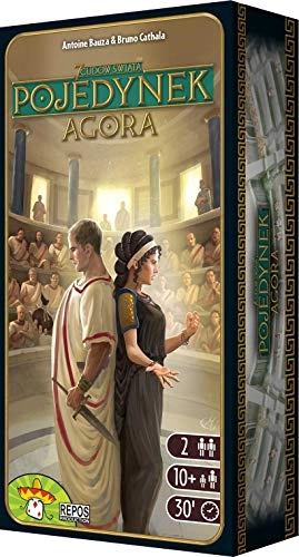 7 Wonders of the World: Duel Agora Addition (Polish)