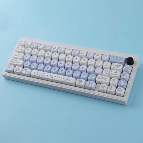 PBT Keycaps - Bluetooth USB-C